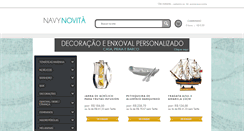 Desktop Screenshot of navynovita.com