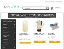 Tablet Screenshot of navynovita.com